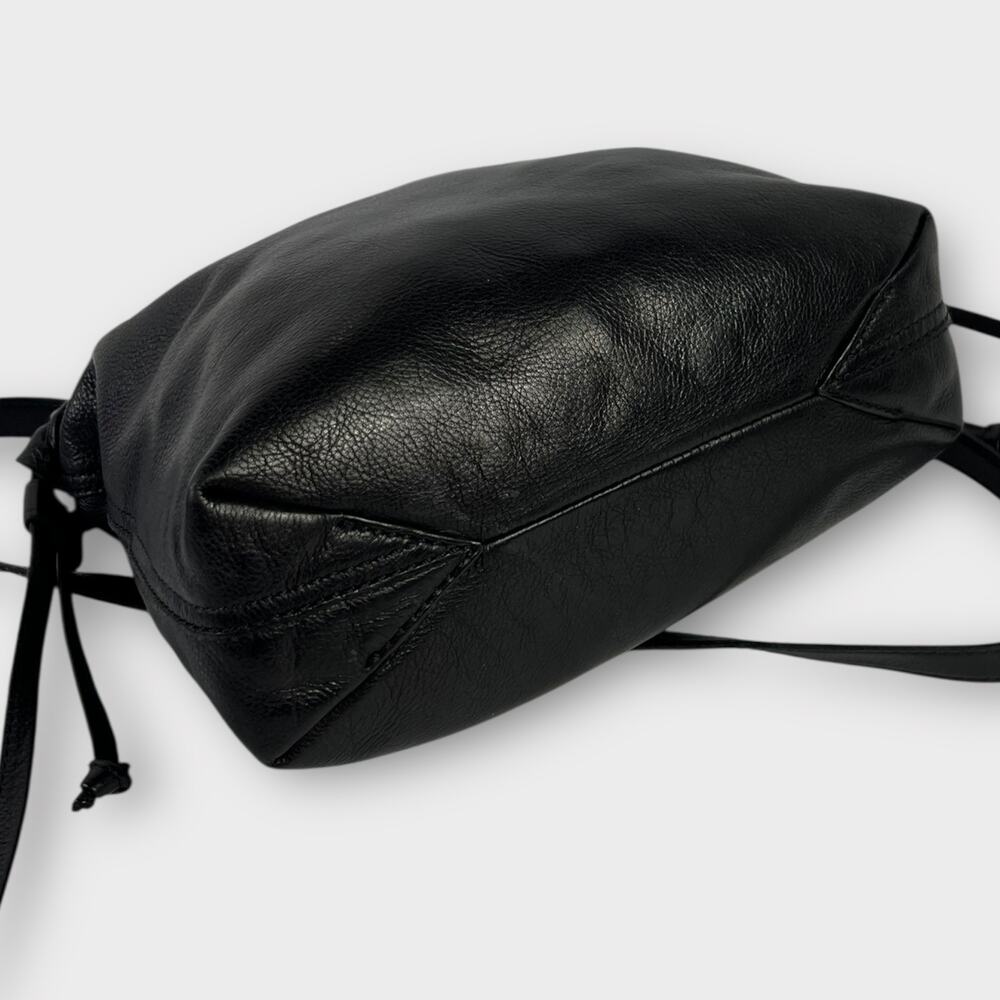 Madewell The Piazza Crossbody Bag Black Leather - Picture 6 of 10